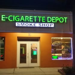 E - Cigarette Depot - Smoke Shop - Best of tobacco products and all types of Glass and Hookas etc.