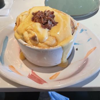 rise soufflé - Tulsa - Mac & cheese soufflé - French Near Me - Tulsa, Oklahoma
