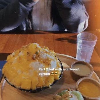 U :Dessert Story - Mango Sticky Rice Bingsoo - Desserts Near Me - Berkeley, California U :Dessert Story - Mango Sticky Rice Bingsoo - Desserts Near Me - Berkeley, California