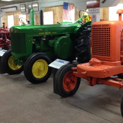 CNY Living History Center - Famous "First" Tractors