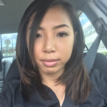 Bich Nga Hair Design - My hair after...idk why my front layers are so short..I might as well have gotten a bob - Hair Salons Near Me - Houston, Texas