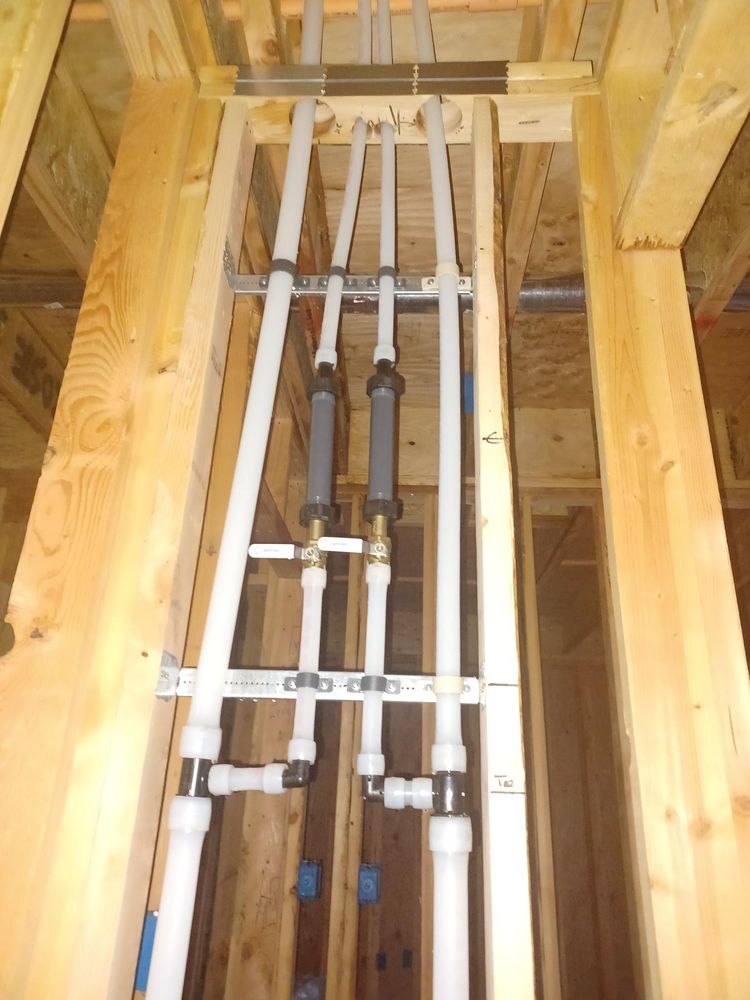 Slide of DnA Plumbing