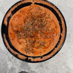 Subzi Mandi Cash & Carry - Momos in some spicy sauce