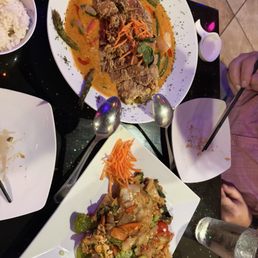 Crispy duck and tipsy noodles Crispy duck and tipsy noodles