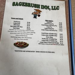 Sagebrush Inn - Sagebrush Inn back side August 2026