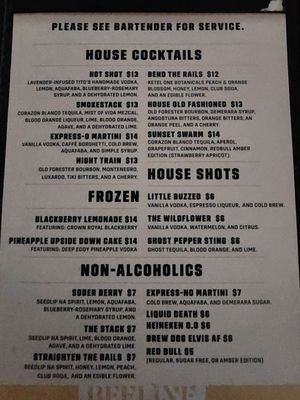 Menu photo 1 The Beeline Columbus, OH