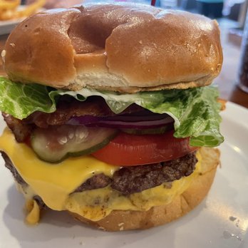 Old Towne's Alibi - Cheeseburger (4/5) - Bars Near Me - Petersburg, Virginia Old Towne's Alibi - Cheeseburger (4/5) - Bars Near Me - Petersburg, Virginia