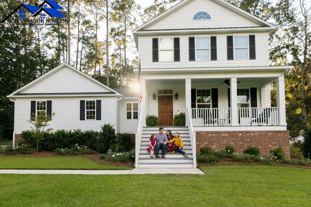 Slide of Ambassador Roofing