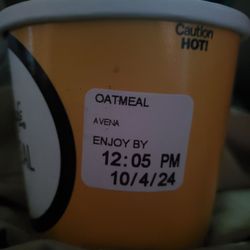 McDonald's - Oatmeal