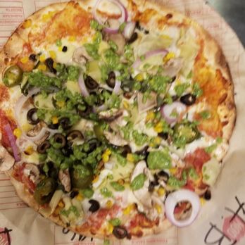 MOD Pizza - Loaded vegetarian pizza - Pizza Near Me - Madison, Wisconsin MOD Pizza - Loaded vegetarian pizza - Pizza Near Me - Madison, Wisconsin