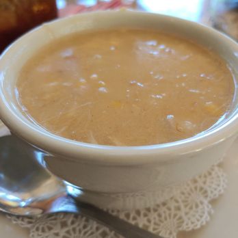 Polaris Grill - Corn crab chowder -$7 for a cup - New American Near Me - Columbus, Ohio Polaris Grill - Corn crab chowder -$7 for a cup - New American Near Me - Columbus, Ohio