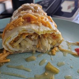 No chile in the burrito