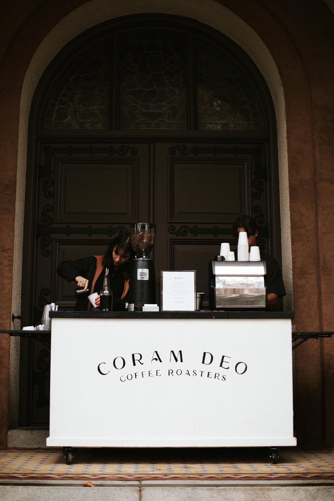 Coram Deo Coffee Roasters Logo