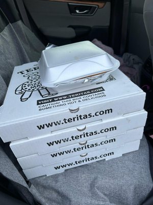 Terita's Pizza by null