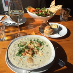 Wild Caraway Restaurant & Cafe - The seafood chowder was amazing