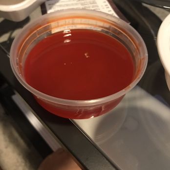 Eastern China Taste - Sweet and sour sauce for crab rangoons - Chinese Near Me - Dunwoody, Georgia Eastern China Taste - Sweet and sour sauce for crab rangoons - Chinese Near Me - Dunwoody, Georgia