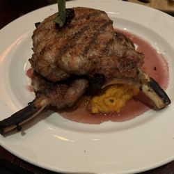 Jack Binions Steak House - Pork chops