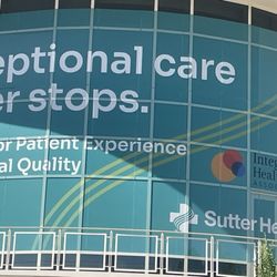 Sutter Urgent Care - False advertising all around. "Exceptional care never stops" unless you come during business hours and we don't feel like treating you.