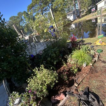 AK Landscaping - Replanted+planted plants for a client and installed peat moss after garden liner. This is before cleanup - Landscaping Near Me - Myrtle Beach, South Carolina AK Landscaping - Replanted+planted plants for a client and installed peat moss after garden liner. This is before cleanup - Landscaping Near Me - Myrtle Beach, South Carolina