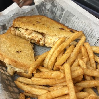 Hook & Line Pub - Crab & shrimp melt - Seafood Near Me - Port Angeles, Washington Hook & Line Pub - Crab & shrimp melt - Seafood Near Me - Port Angeles, Washington