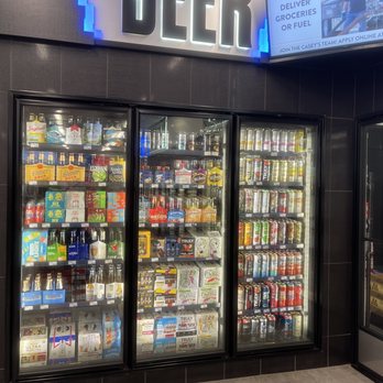 Casey's - the inside of a grocery store - Pizza Near Me - Kingfisher, Oklahoma