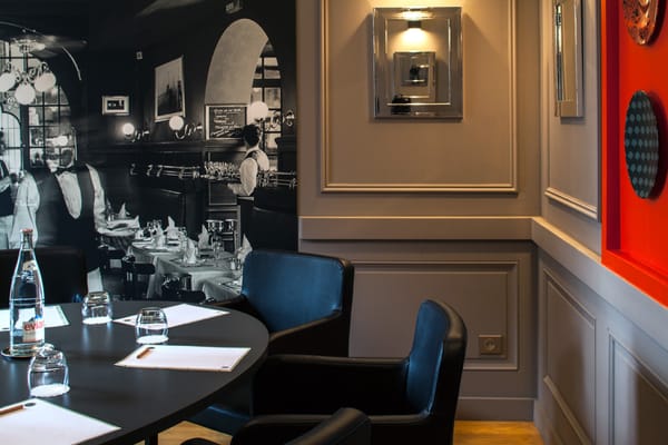 Restaurant Fond Rose - Bocuse by null
