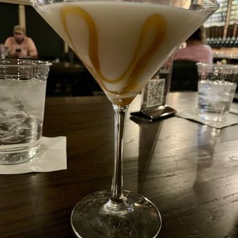 Half Pint Taproom - Banana fosters martini - Bars Near Me - Wichita Falls, Texas Half Pint Taproom - Banana fosters martini - Bars Near Me - Wichita Falls, Texas