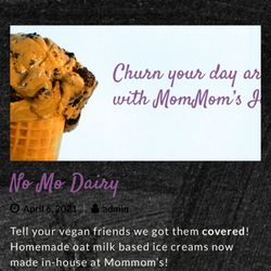 Mommom's Ice Cream