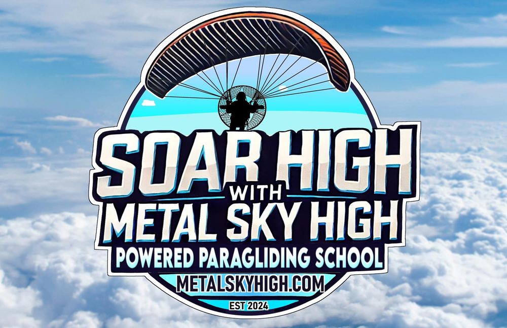 Metal Sky High Logo