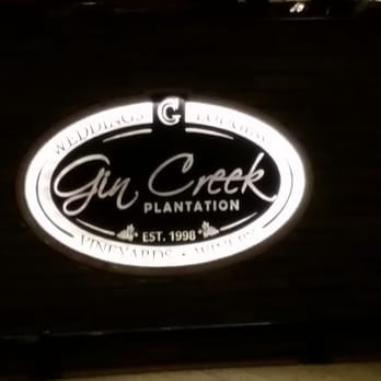Gin Creek Plantation - Here's your sign! ;p - Venues & Event Spaces Near Me - Hartsfield, Georgia Gin Creek Plantation - Here's your sign! ;p - Venues & Event Spaces Near Me - Hartsfield, Georgia