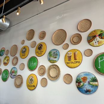 A Ma’s Kitchen & Pho - Cute wall - Noodles Near Me - Chandler, Arizona