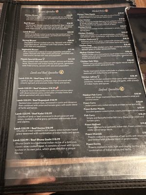 Menu photo 5 Masala Authentic Indian Cuisine Banff, AB Menu photo 5 Masala Authentic Indian Cuisine Banff, AB