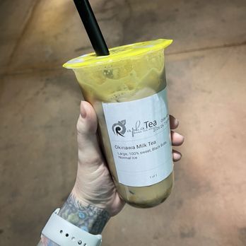Boba and Brew Tea House - Okinawa milk tea with Boba - Bubble Tea Near Me - Chandler, Arizona Boba and Brew Tea House - Okinawa milk tea with Boba - Bubble Tea Near Me - Chandler, Arizona