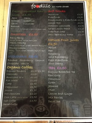 Menu photo 1 Foodilic Brighton, BNH Menu photo 1 Foodilic Brighton, BNH