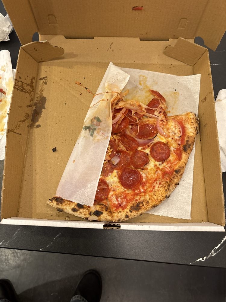 90 Second Pizza