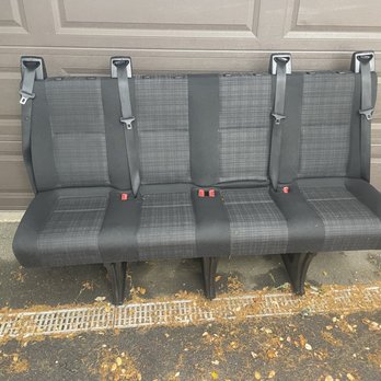 Elite Auto Body and Collision Center - Sprinter van seat row - Body Shops Near Me - Campbell, California Elite Auto Body and Collision Center - Sprinter van seat row - Body Shops Near Me - Campbell, California