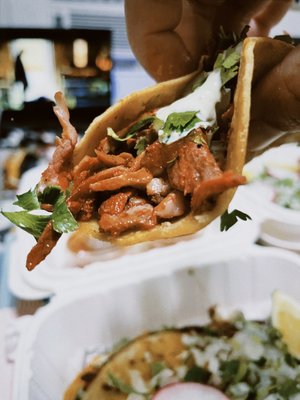 Tacos "El Porky" by null