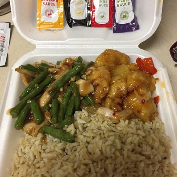 Panda Express - String Bean Chicken Breast, sweetfire chicken breast, and brown rice - Fast Food Near Me - Fort Myers, Florida Panda Express - String Bean Chicken Breast, sweetfire chicken breast, and brown rice - Fast Food Near Me - Fort Myers, Florida