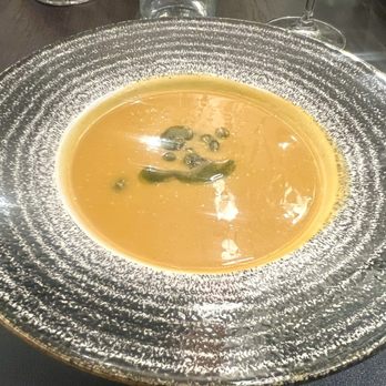 One Twenty One Two - Butternut squash soup - British Near Me - London, XGL