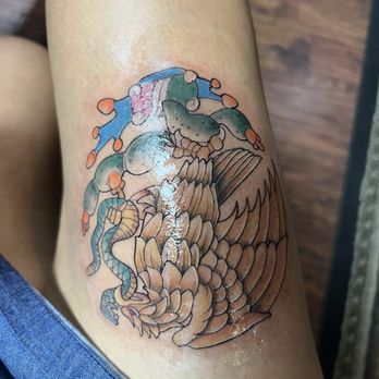 Another Twilight Fantasy Tattoo - Tattoo Near Me - Riverside, California Another Twilight Fantasy Tattoo - Tattoo Near Me - Riverside, California