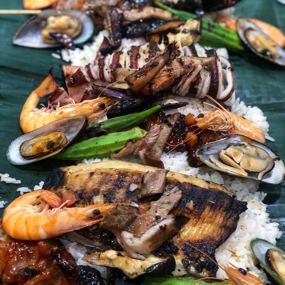 Tinuno - They placed everything on the table right in front of your eyes. This was for 3 people and you can ask for more. - Filipino Near Me - Toronto, Ontario Tinuno - They placed everything on the table right in front of your eyes. This was for 3 people and you can ask for more. - Filipino Near Me - Toronto, Ontario