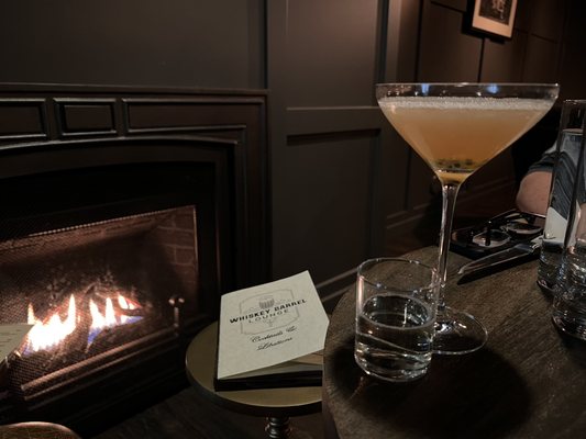 Whiskey Barrel Lounge by null