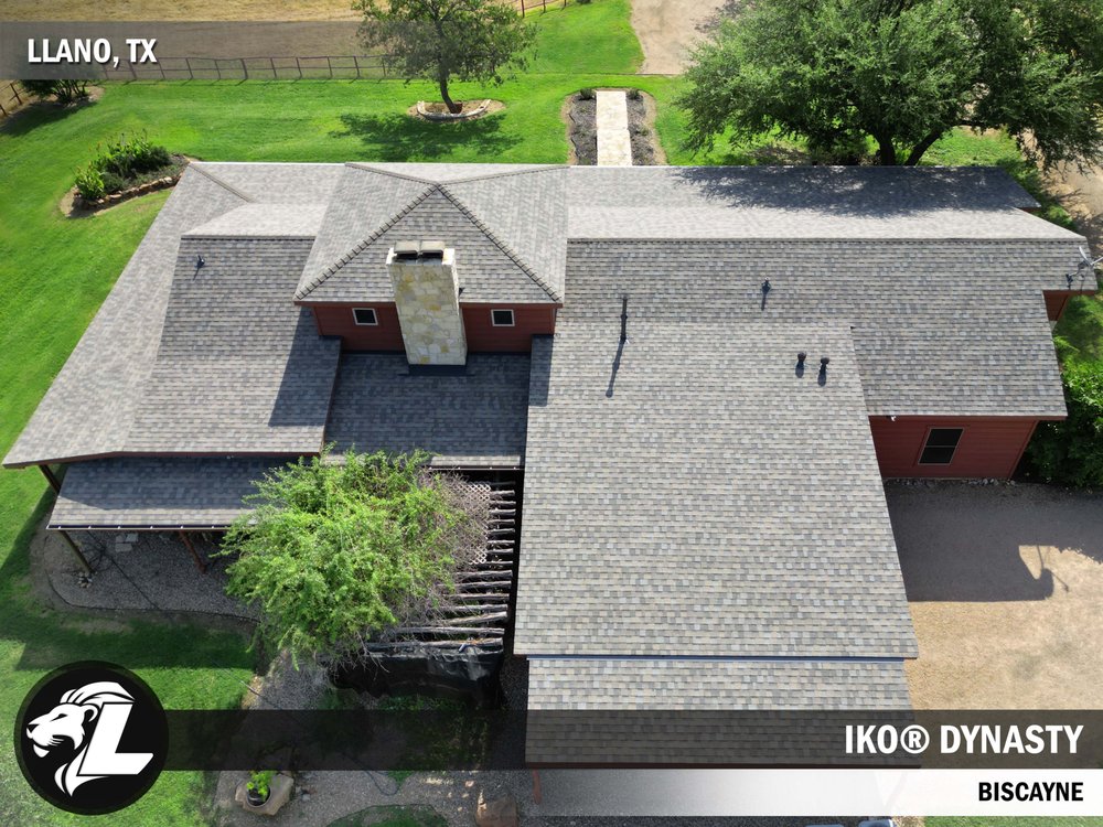 Slide of Legacy Roof TX