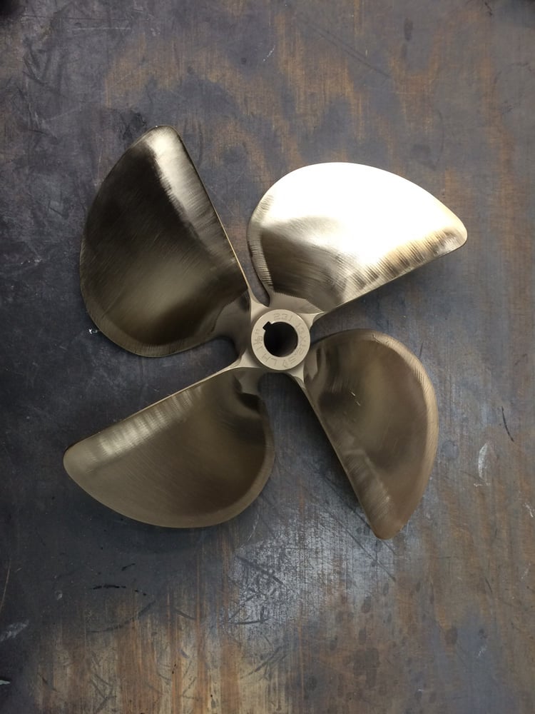 Precision Propeller Works Logo