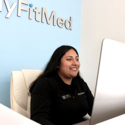 MyFitMed - Our Medical Assistant, Odalis, she makes sure to help patients feel comfortable and educated.