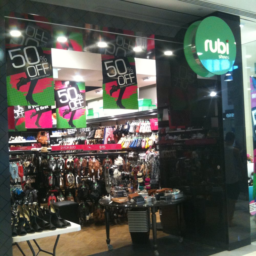 RUBI SHOES 111 West Lakes Blvd, West Lakes South Australia, Australia