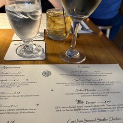 Eli's - Menu