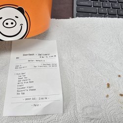 These are the tiny bones that I almost choked on after every bite