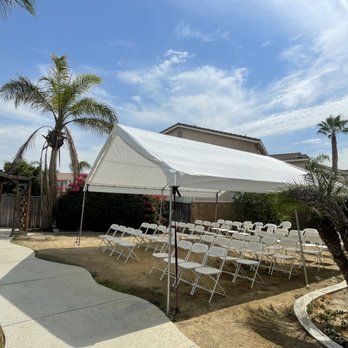 SR Party Rentals - 20x20 tent with standard chairs - Party Equipment Rentals Near Me SR Party Rentals - 20x20 tent with standard chairs - Party Equipment Rentals Near Me