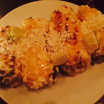 Toro - Maiz Asado con Alioli y Queso Cotija - Tapas Bars Near Me - Boston, Massachusetts Toro - Maiz Asado con Alioli y Queso Cotija - Tapas Bars Near Me - Boston, Massachusetts